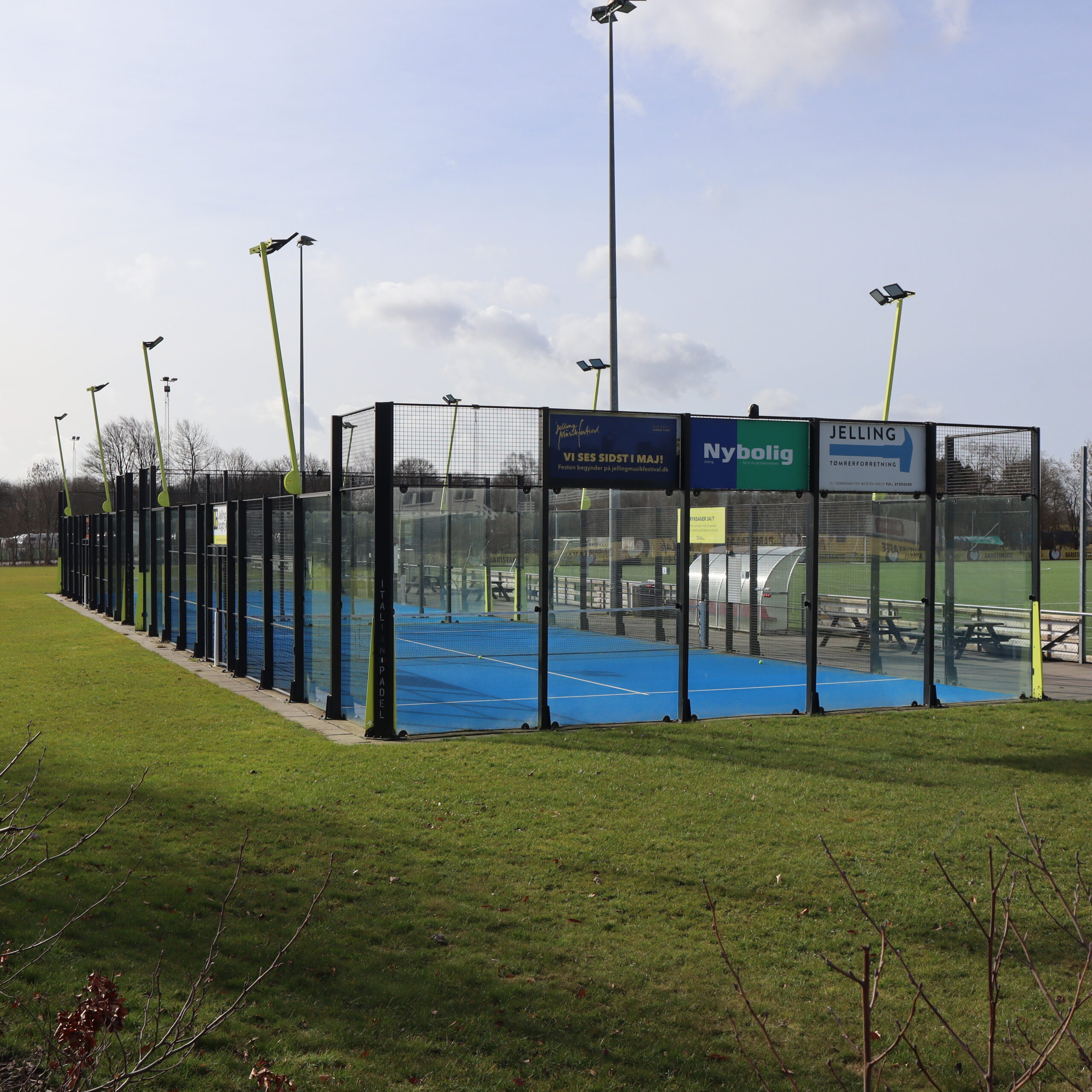 gormshallens udendørs padel tennis