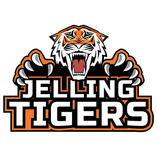 jelling tigers floorball logo