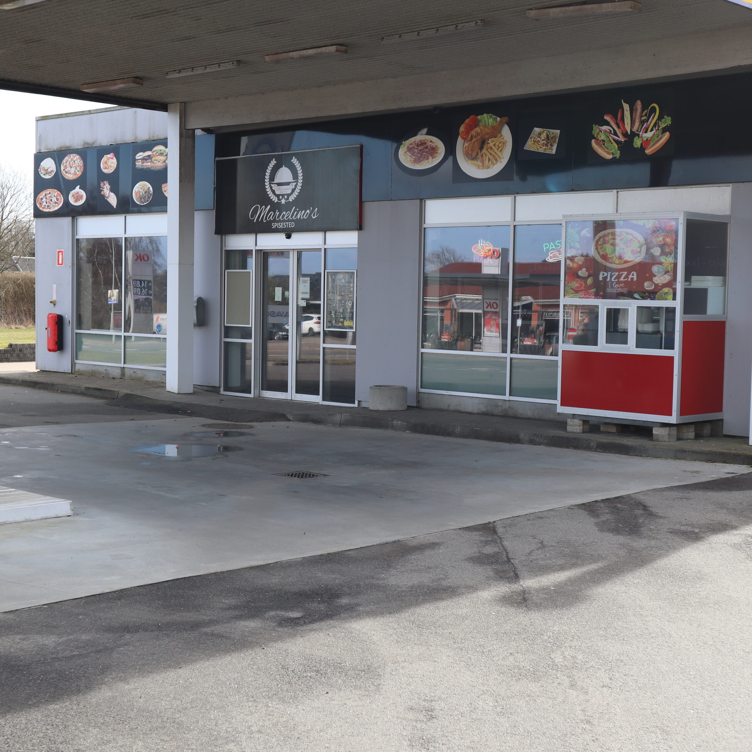 Marcelinos pizza