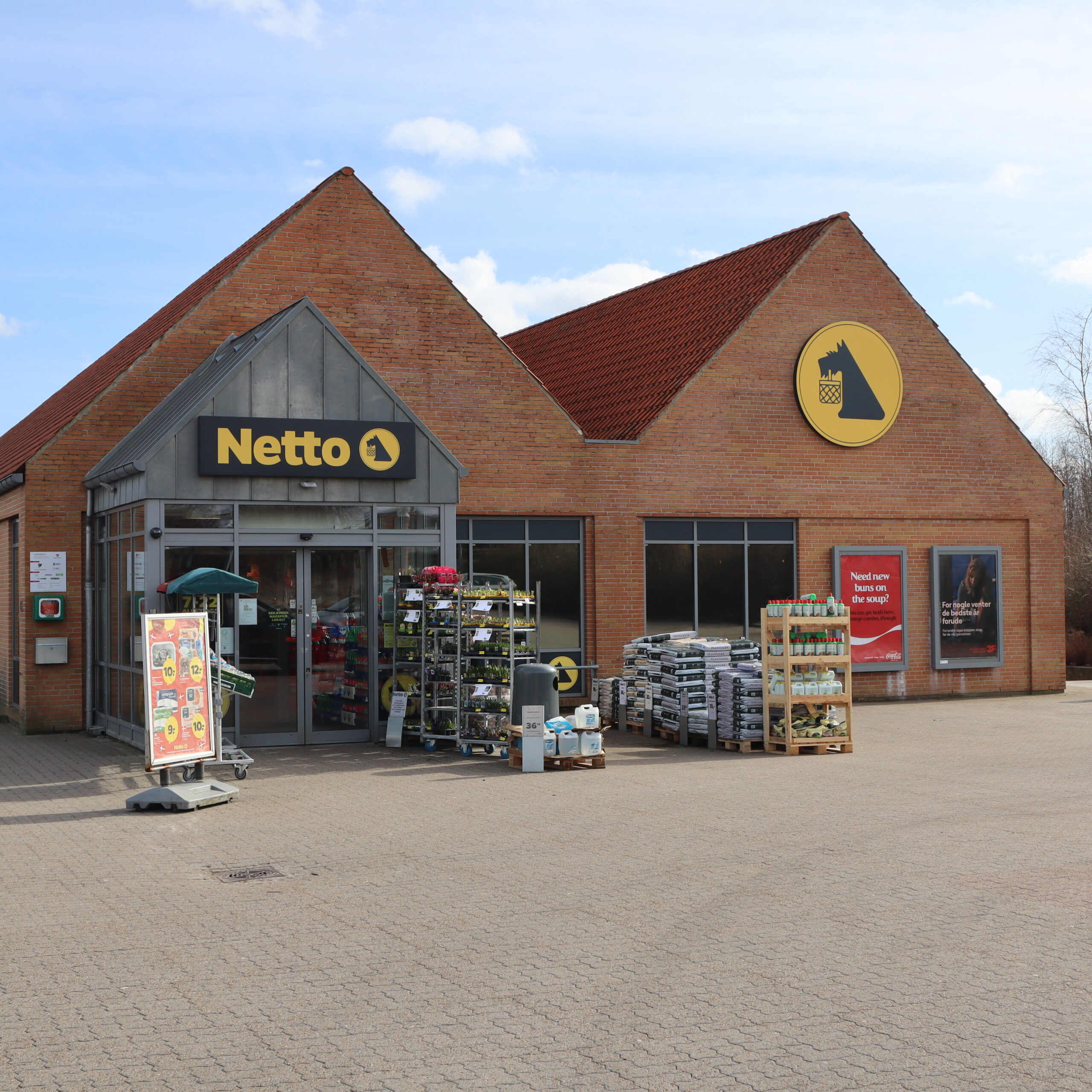 netto jelling