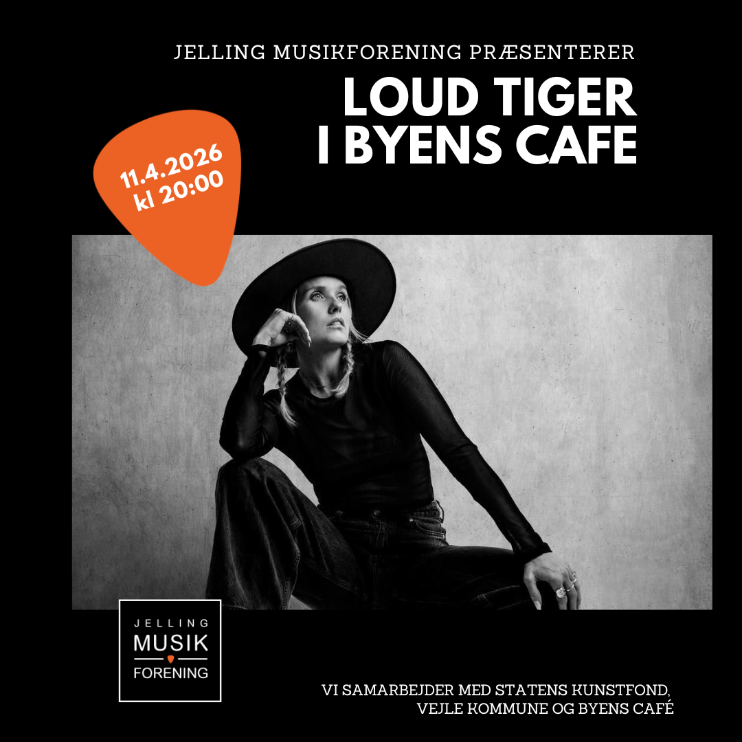 loud tiger i byens hus